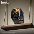Умные часы HOCO Y44 Smart Watch с Bluetooth-звонками серебро