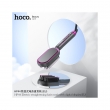 Расческа выпрямитель электрическая для укладки волос Hoco HP44 rose red