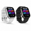 Умные часы HOCO Y44 Smart Watch с Bluetooth-звонками серебро