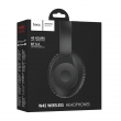 Беспроводные наушники с микрофоном Hoco W45 Enjoy черные