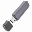 Картридер Hoco HB45 Spirit 2 в 1 USB 3.0 для SD и microSD серый