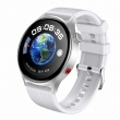 Умные часы Hoco Y46 с Apple Find My, Bluetooth-звонками и пульсометром серебро
