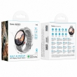 Умные часы Hoco Y46 с Apple Find My, Bluetooth-звонками и пульсометром серебро