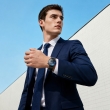 Умные часы Hoco Y46 с Apple Find My, Bluetooth-звонками и пульсометром серебро