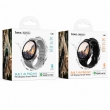 Умные часы Hoco Y46 с Apple Find My, Bluetooth-звонками и пульсометром серебро