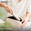 Беспроводной выпрямитель для волос Hoco HP46 Explicit розовый