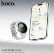 Умные часы Hoco Y46 с Apple Find My, Bluetooth-звонками и пульсометром серебро