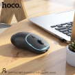 Мышь беспроводная двухканальная Hoco DI47 Cool Light Fluorescent Rechargeable черная 