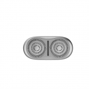 Сменные лезвия для электробритвы XIAOMI Electric Shaver S200 Replacement Head Silver