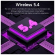 Беспроводные наушники HOCO Hoco ES73, Bluetooth 5.4, черный