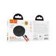 Беспроводное зарядное устройство HOCO CW50 Fast 3-in-1 magnetic белое 