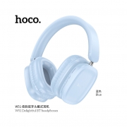 Беспроводные полноразмерные наушники Hoco W51 Delightful голубые
