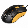 Hoco GM51 Sky проводная игровая мышь USB-A с RGB-подсветкой черно-желтая