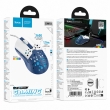 Hoco GM51 Sky проводная игровая мышь USB-A с RGB-подсветкой черно-желтая