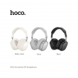 Наушники беспроводные полноразмерные Hoco W52 Wonderful BT white