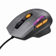 Проводная игровая мышь Hoco GM52 Reddy RGB USB-A с подсветкой
