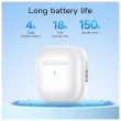 Наушники беспроводные TWS Hoco EW53 Lucky true wireless черные