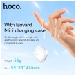 Наушники беспроводные TWS Hoco EW53 Lucky true wireless черные