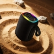 Портативная Bluetooth-колонка HOCO HC53 Suyun 10 Вт с подсветкой черная