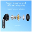 Наушники беспроводные TWS Hoco EW53 Lucky true wireless черные