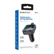 FM-трансмиттер с зарядкой Borofone BC53 Highway PD20W+QC3.0 черный