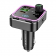 FM-трансмиттер с зарядкой Borofone BC53 Highway PD20W+QC3.0 черный