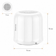Портативная Bluetooth колонка HOCO HC54 Bright 5W беспроводная белая