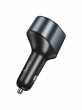 Разветвитель в прикуриватель HOCO Z56, PD 35W + USB QC3.0, черный