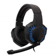 Наушники RITMIX RH-562M Gaming blue