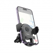 Автомобильный держатель Hoco H6 Grateful one-button car holder черный