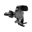Автомобильный держатель Hoco H6 Grateful one-button car holder черный