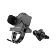 Автомобильный держатель Hoco H6 Grateful one-button car holder черный