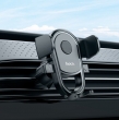 Автомобильный держатель Hoco H6 Grateful one-button car holder черный