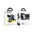 Автомобильный держатель Hoco H6 Grateful one-button car holder черный
