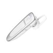 Беспроводная гарнитура bluetooth Hoco E60 Brightness business, белая