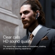 Беспроводная гарнитура bluetooth Hoco E60 Brightness business, черная