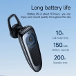 Беспроводная гарнитура bluetooth Hoco E60 Brightness business, черная