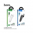 Беспроводная гарнитура bluetooth Hoco E60 Brightness business, черная