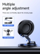 Автомобильный держатель Hoco H61 Show folding ring car holder черный 