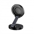 Автомобильный держатель Hoco H61 Show folding ring car holder черный 