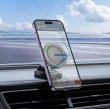 Автомобильный держатель Hoco H61 Show folding ring car holder черный 