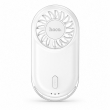 Портативный вентилятор Hoco HX611 ручной ультратонкий с LED-индикатором