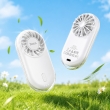 Портативный вентилятор Hoco HX611 ручной ультратонкий с LED-индикатором