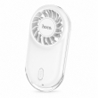 Портативный вентилятор Hoco HX611 ручной ультратонкий с LED-индикатором