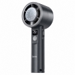 Портативный вентилятор Hoco HX612 Ice Pack ручной настольный с охлаждением и LED-дисплеем белый