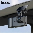 Автомобильный видеорегистратор Hoco Di62 с тремя камерами