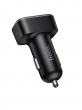 Автомобильное зарядное устройство HOCO Z63A Barry 42W, USB-C + 2 USB, быстрая зарядка, черное
