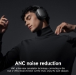Беспроводные наушники Hoco W63 Triunfo ANC BT headphones (App) серебряные