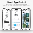 Беспроводные наушники Hoco W63 Triunfo ANC BT headphones (App) серебряные