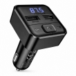 Автомобильное зарядное устройство BOROFONE BC63 Selecto с FM-трансмиттером Bluetooth 5.4 15W